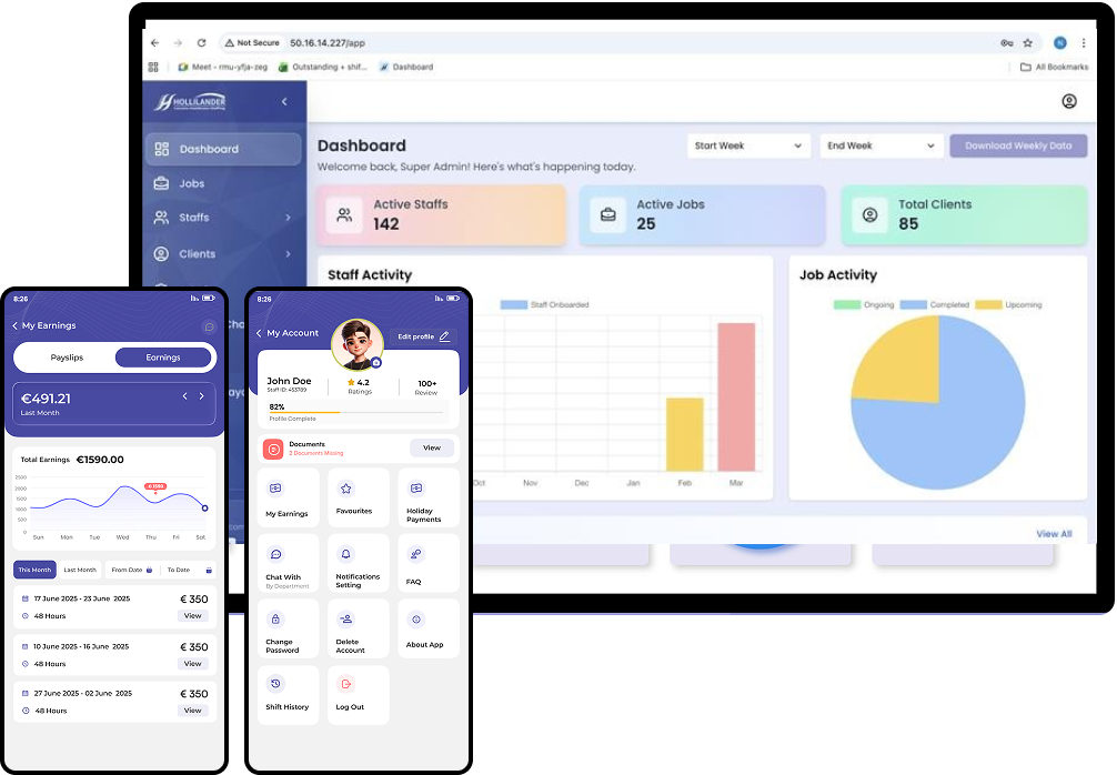 Caregiver Mobile App